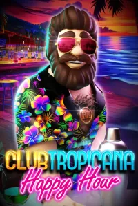 club tropicana happy hour logo
