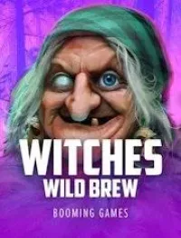 witches wild brew slot logo